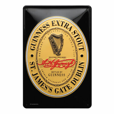 Guinness Metal Sign