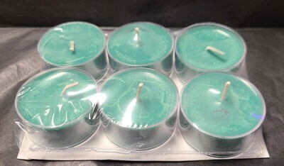 Organic Soy Tealight Candles