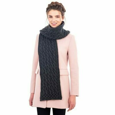 Cable Knit Scarf