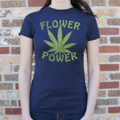 Flower Power Women&#39;s Tee