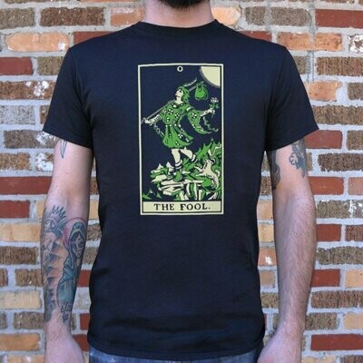 Tarot Fool Mens Tee