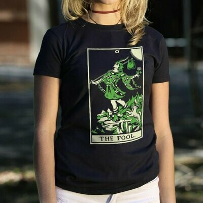 Tarot Fool Ladies Tee