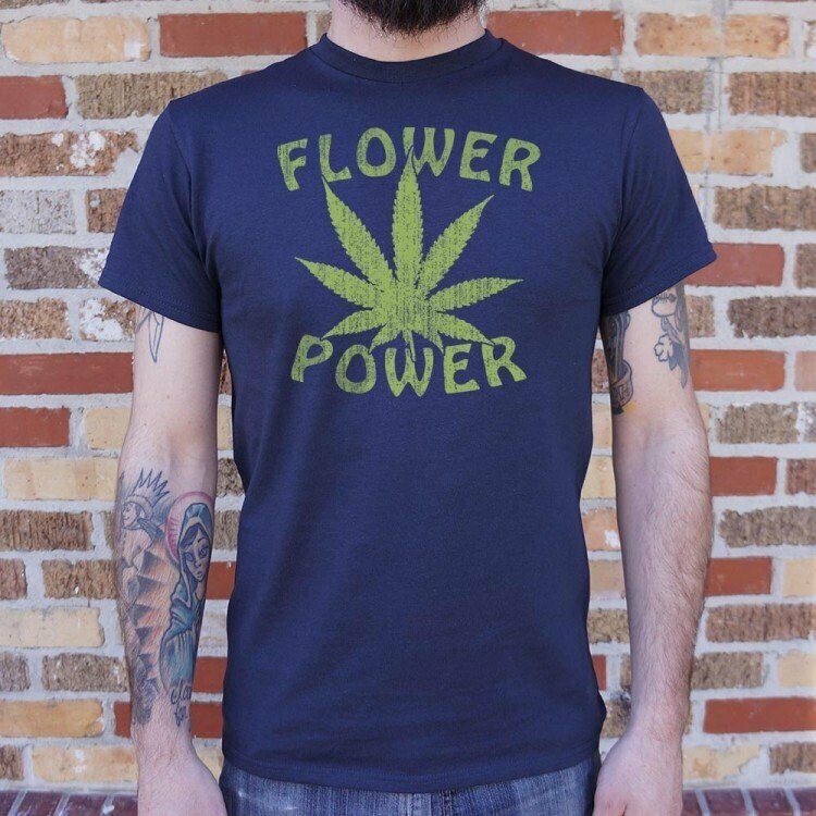 Flower Power Men&#39;s Tee
