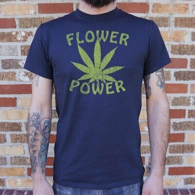 Flower Power Men&#39;s Tee