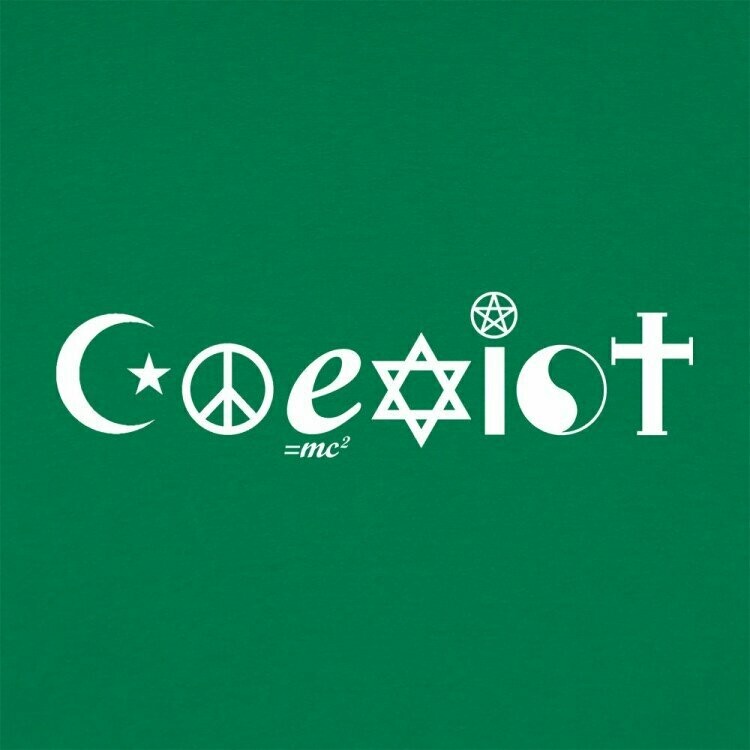 Coexist Men&#39;s Tee