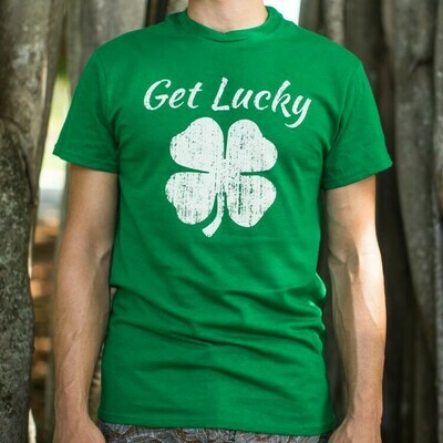 Get Lucky Men&#39;s Tee