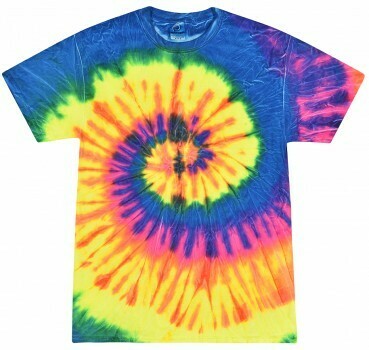 Tie-Dye Tee Shirts