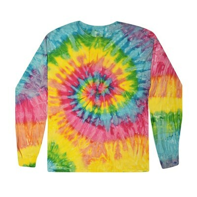 Long Sleeve Tie Dye