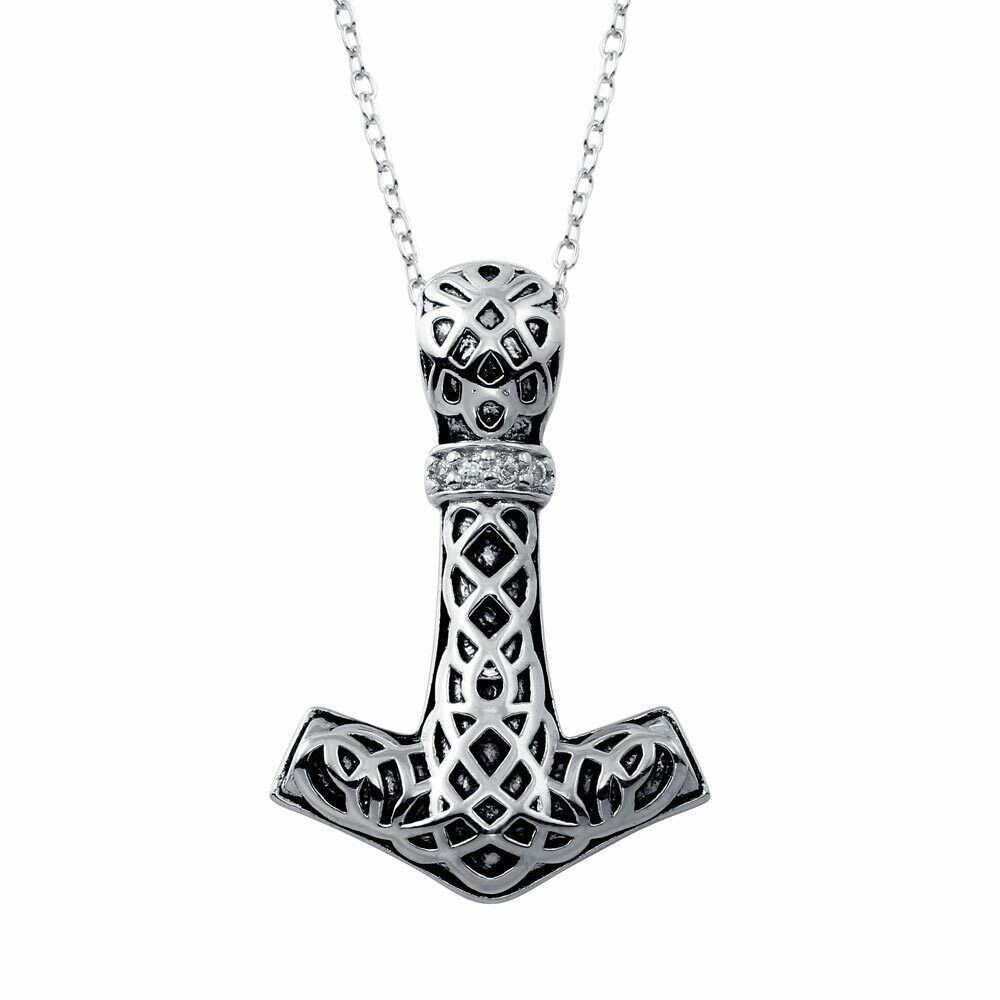 Tor&#39;s Hammer Necklace