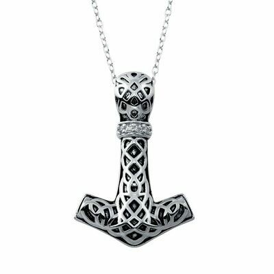 Tor&#39;s Hammer Necklace