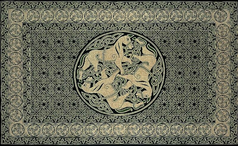 Celtic Horse Tapestry