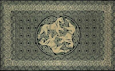 Celtic Horse Tapestry