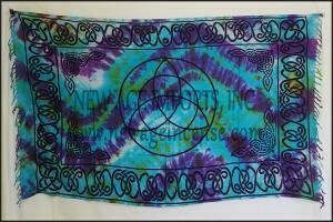 Charmed Tie Dye Tapestry