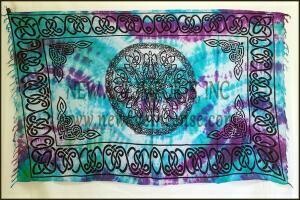 Knot Mandala Tapestry