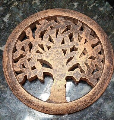 Carved Tree of Life