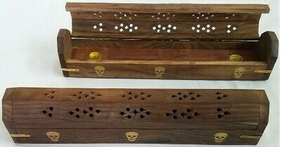 Wooden Box Burner