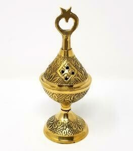 4.5&quot; Brass Cone Burner