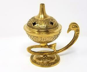 4&quot; Brass Peacock burner