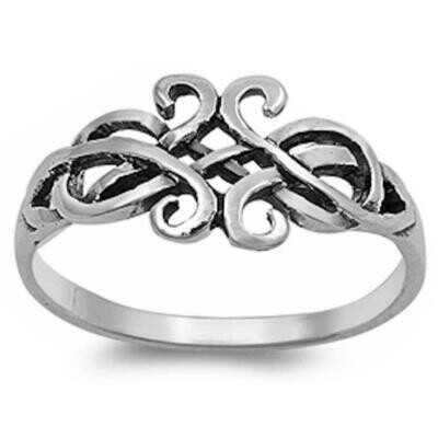 Sterling Celtic Knot