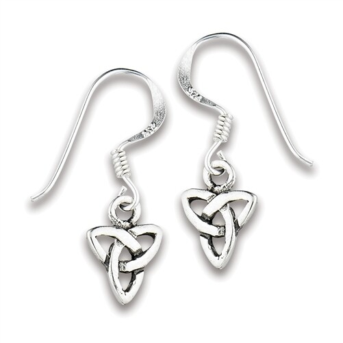 Sterling Triquetra Dangle