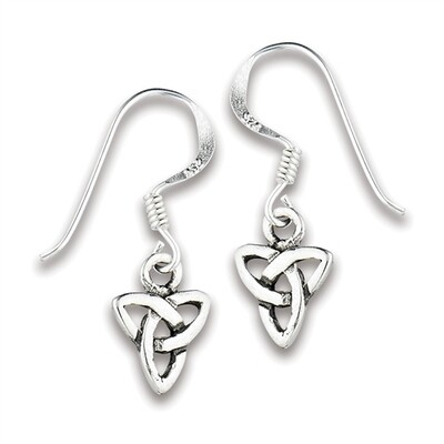 Sterling Triquetra Dangle
