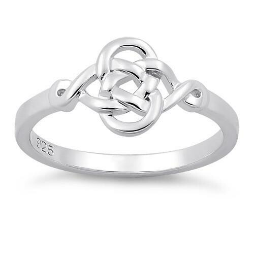 Sterling Celtic Knot Ring