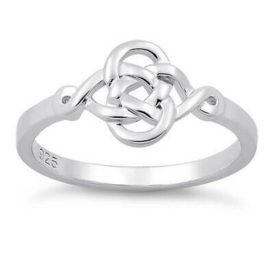 Sterling Celtic Knot Ring