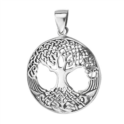 Sterling Silver Tree of Life Pendant