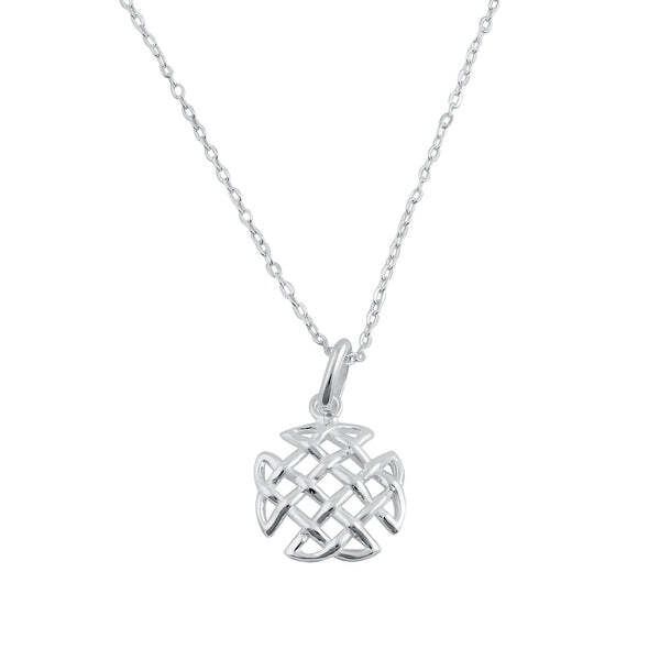Sterling Silver Celtic Pattern