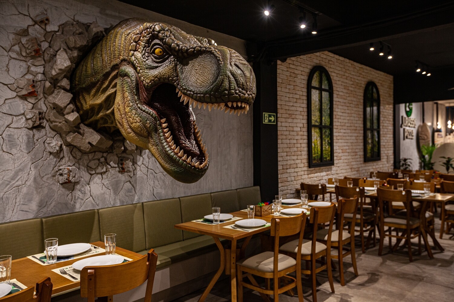 Rodízio Jurassic Pizza