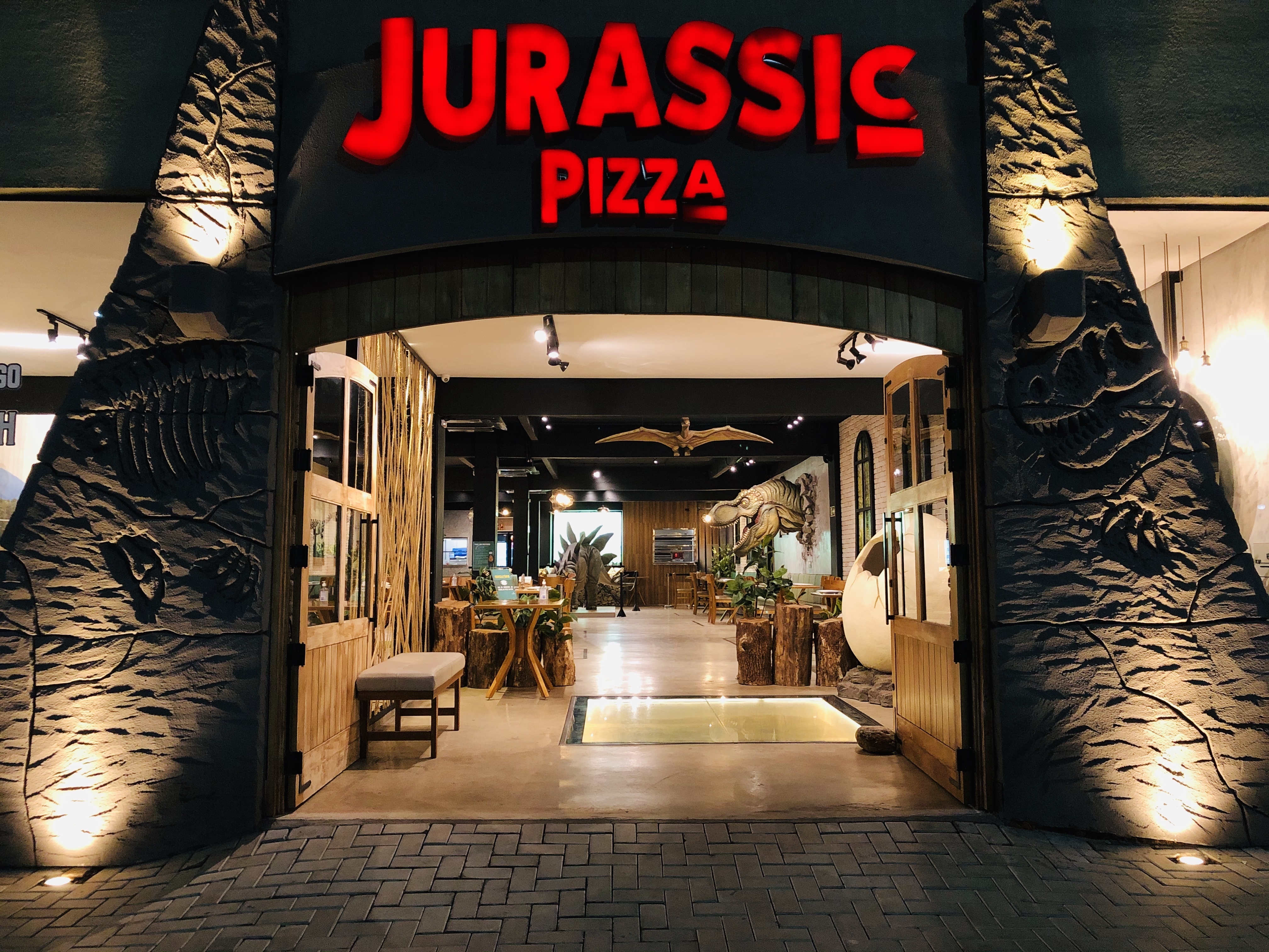 Rodízio Jurassic Pizza