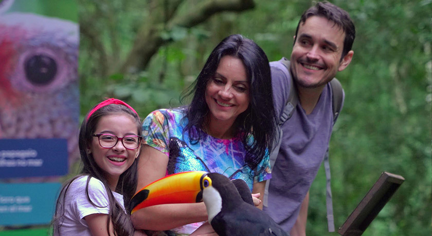 Parque das Aves em Foz do Iguaçu