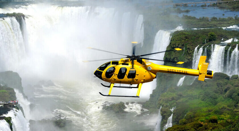 Voo Helicóptero nas Cataratas do Iguaçu - Helisul