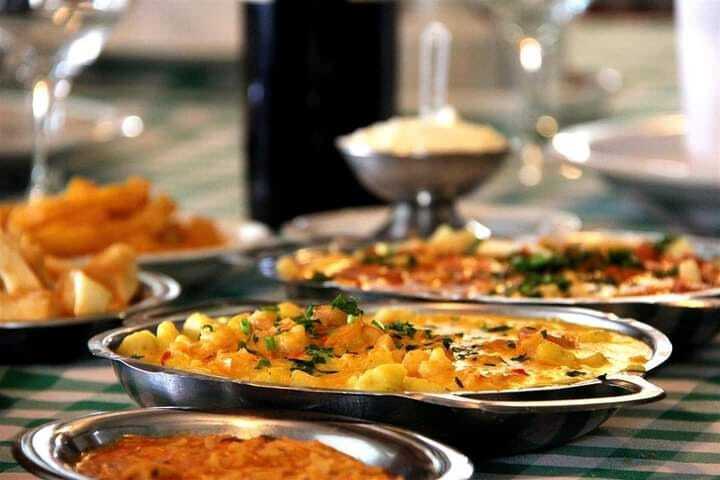 Almoço em Foz do Iguaçu - Restaurante 4 Sorelle Foz