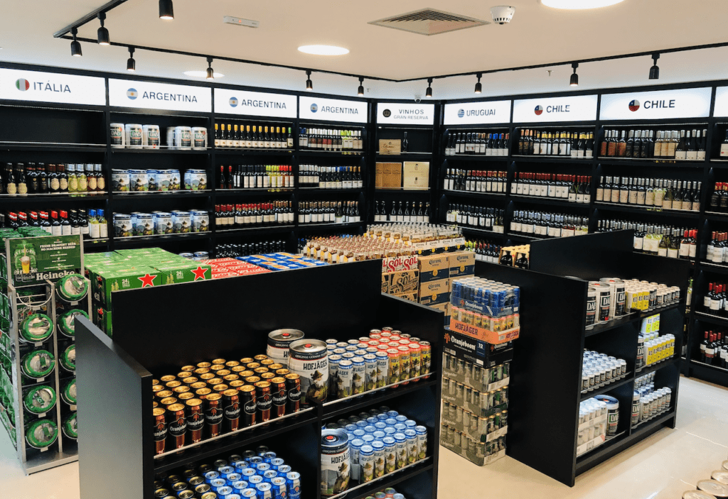 TRANSPORTE DUTY FREE SHOP (Argentina) - Transportado por Destino Iguaçu