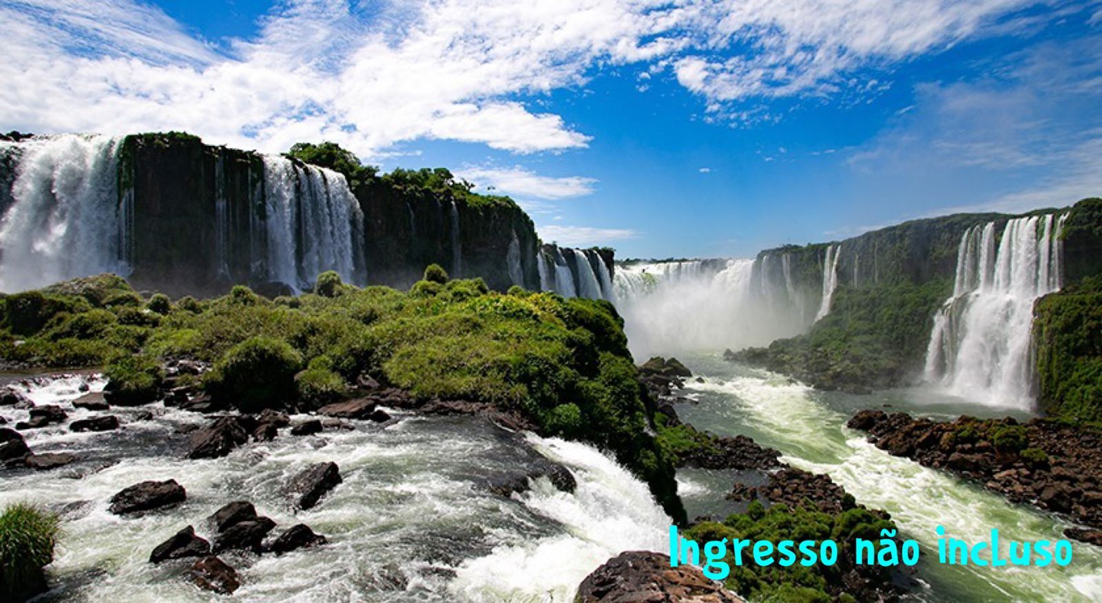 Circuito Cataratas - Transportado por Destino Iguassu