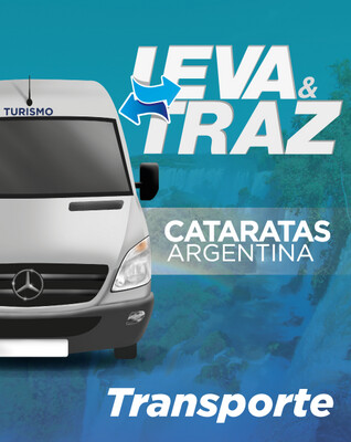 Transporte Circuito Cataratas Argentinas - Transportado por Destino Iguaçu