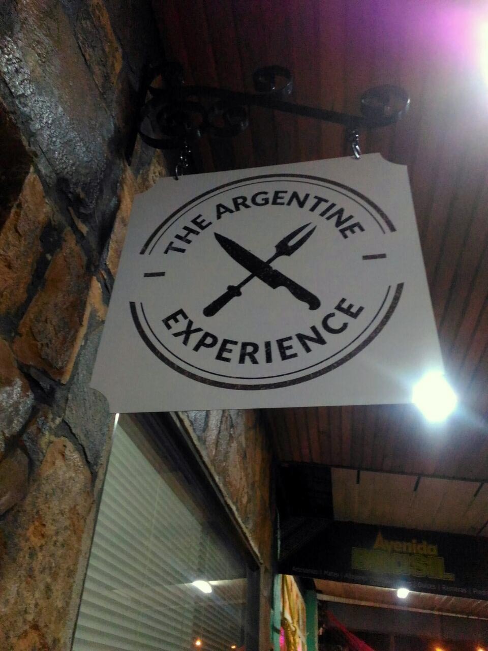 Jantar The Argentine Experience - Argentina