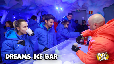 Dreams Ice bar