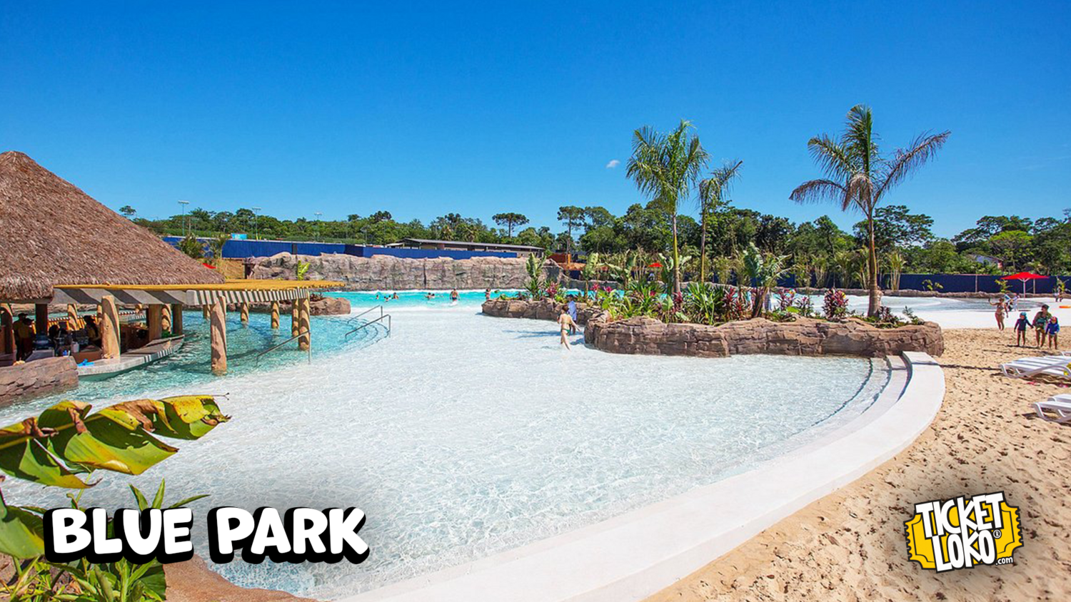 Blue Park - Parque Aquático