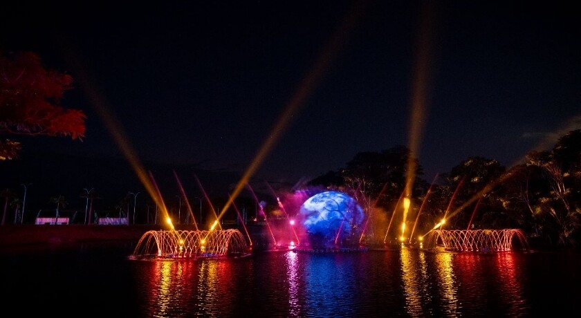 Pack Movie Cars + Water Show