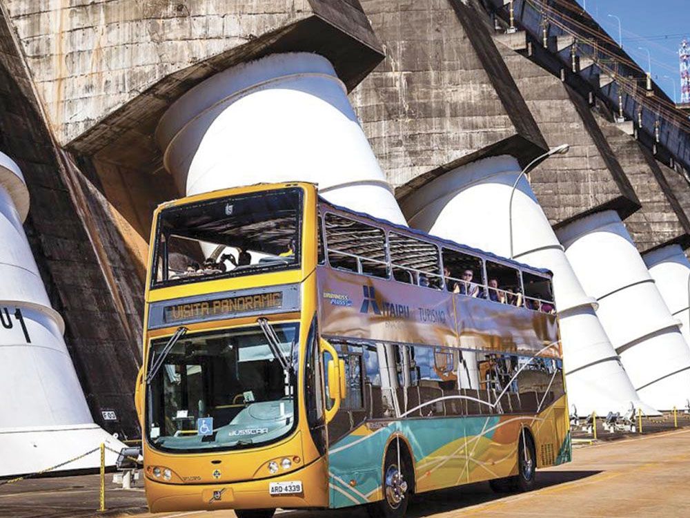 Ingresso Itaipu Panorâmica