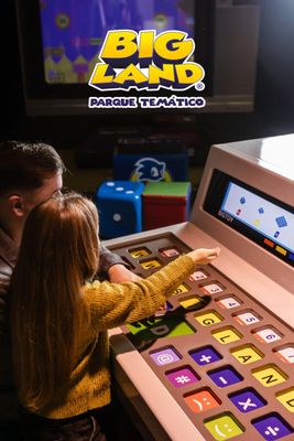 BIG LAND - WONDER PARK FOZ