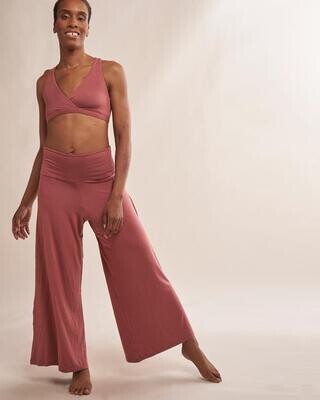 Abby Lounge Pant- Dusty Rose