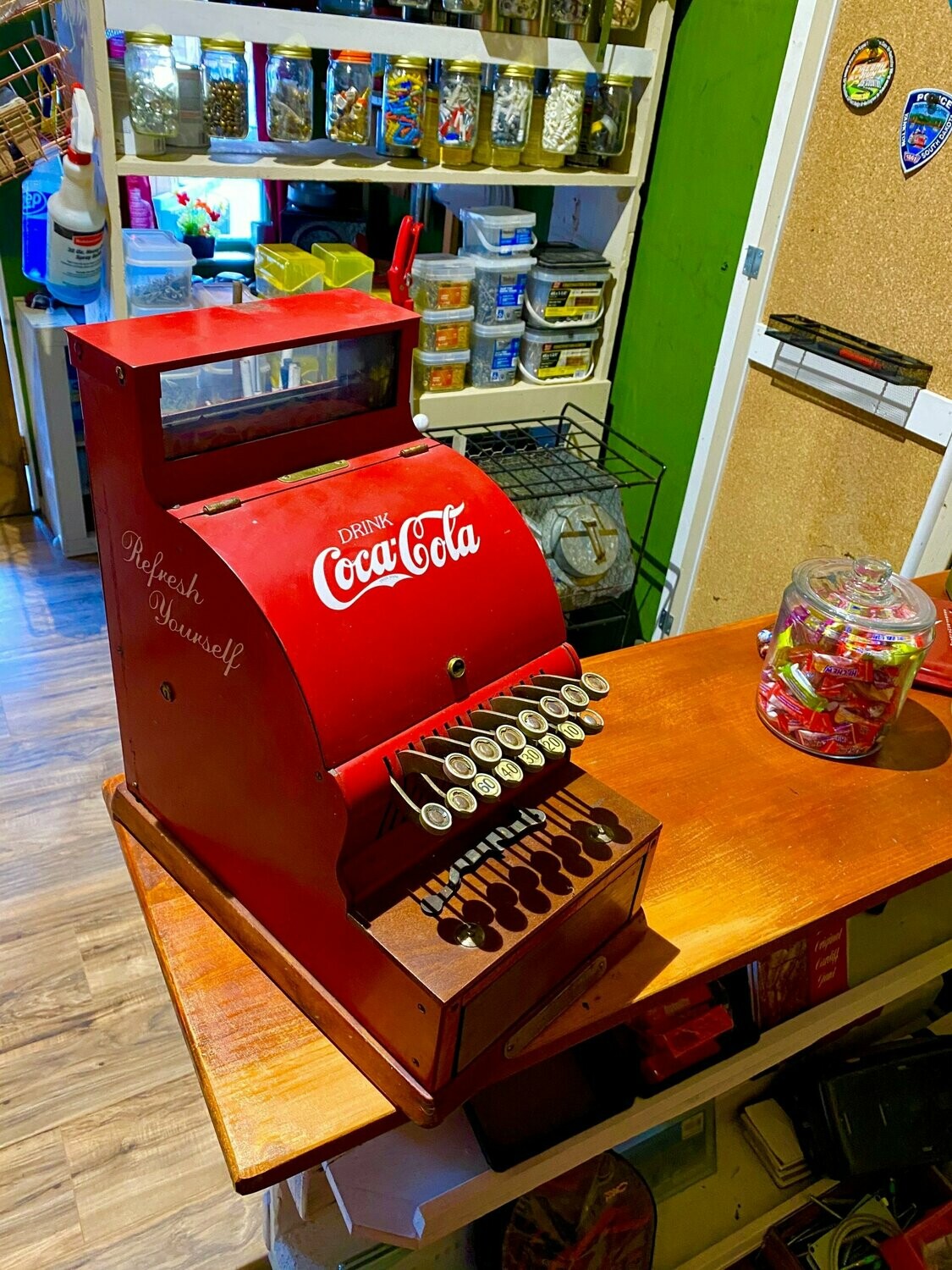 Coca-Cola Cash Register