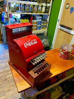 Coca-Cola Cash Register