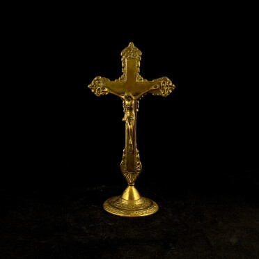 Crucifix- Brass