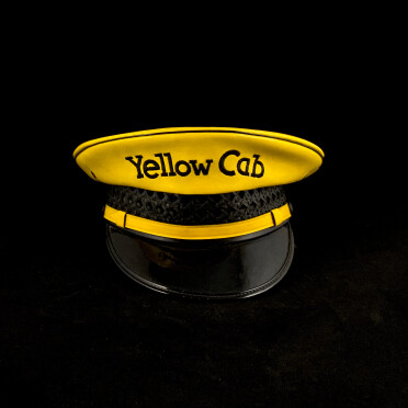 Yellow Cab Hat- Vintage