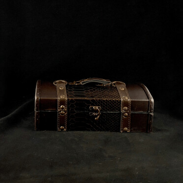 Valet- Brown Leather