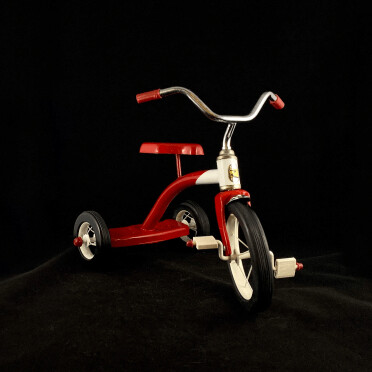 Tricycle- Mini Radio Flyer, Decor